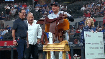 Happy Detroit Tigers GIF by Bally Sports Detroit