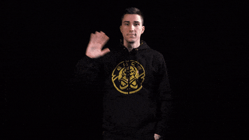 Wave Hello GIF by ENCE