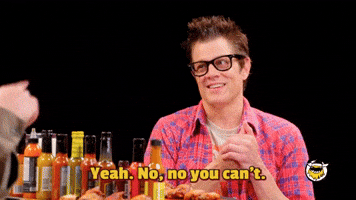 You Cant Johnny Knoxville GIF by First We Feast