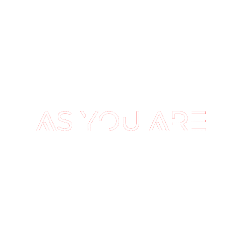 As You Are Sticker