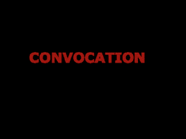 Convocation GIF by SIMC