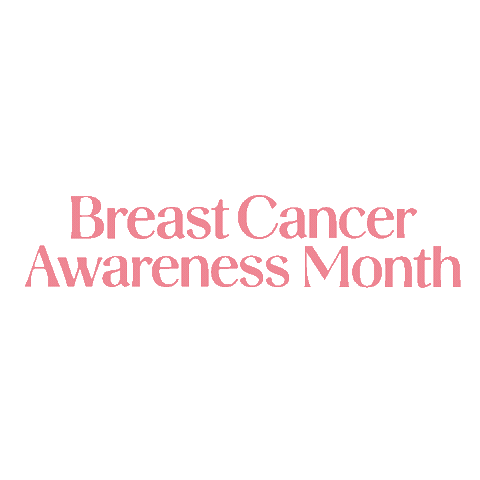 Breast Cancer Awareness Sticker by National Breast Cancer Foundation