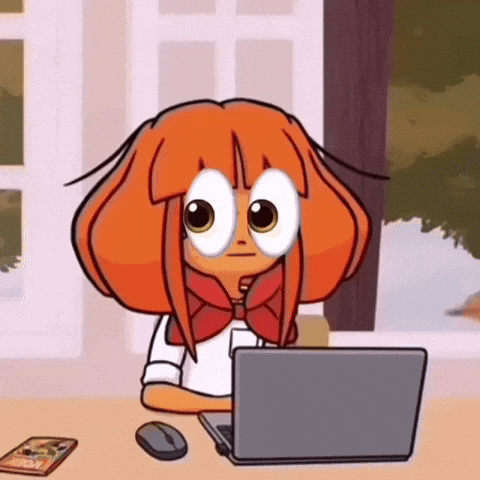 Ongezellig Noticing GIF