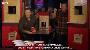 Nashville Dolly GIF by USA Network