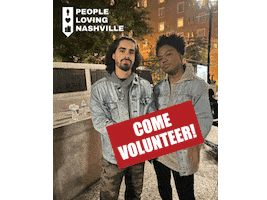 Friends Love Sticker by People Loving Nashville