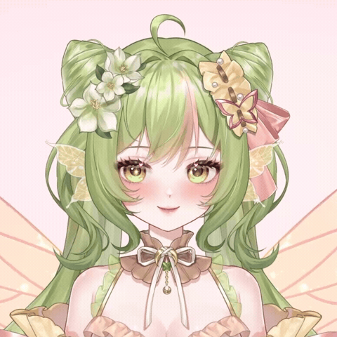 Happy Vtuber GIF
