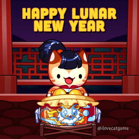 Excited Happy New Year GIF by Mino Games