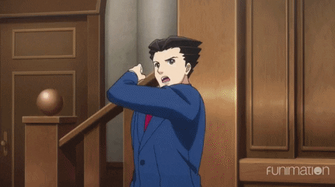 Objection Transparent Anime - Apollo Justice: Ace Attorney PNG Image |  Transparent PNG Free Download on SeekPNG