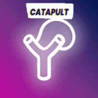 Catapult GIF by Het platform voor alle 65+ vacatures