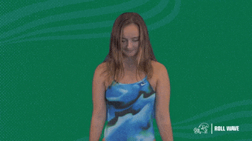 Tulane Green Wave GIF by GreenWave
