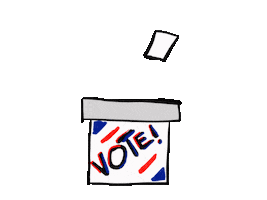 Vote Sticker