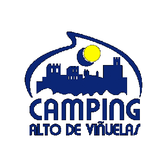 Camping Alto de Viñuelas Sticker