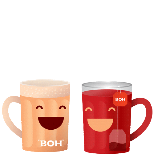 Tea Time Chill Sticker by BOH Tea for iOS & Android GIPHY