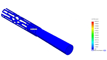 Solidworks Simulation GIF