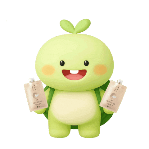 Turtle Habi Sticker by Newhabits