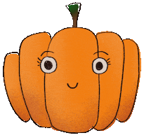 Happy Pumpkin Spice Sticker by sanja-sunshine