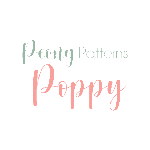 Peony Patterns Sticker