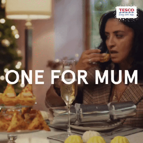 Christmas Parenting GIF by Tesco