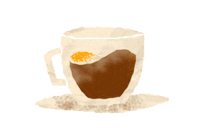 Frame By Frame Coffee Sticker