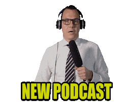 Make It Happen Podcast Sticker by Spencer Lodge