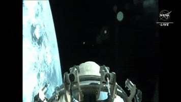 Space Inflate GIF by NASA