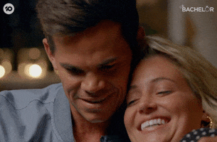 Cuddle Love GIF by The Bachelor Australia