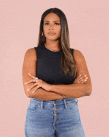 Chill Reaction GIF by Kamie Crawford