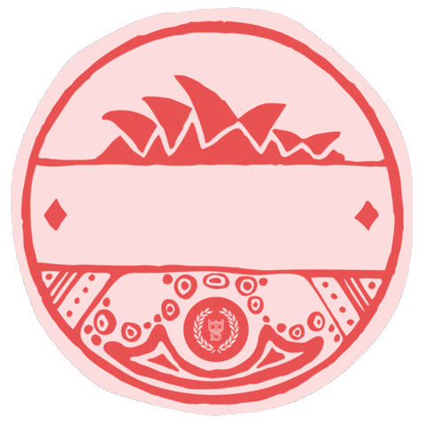 Sydney Destination Sticker by European Bartender School