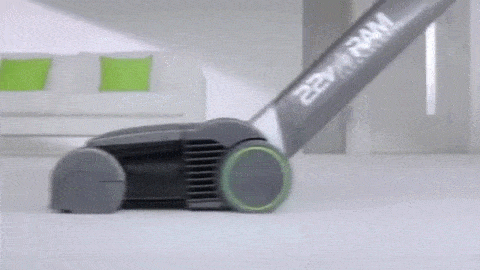  friend infomercial cleaning vacuum living room GIF