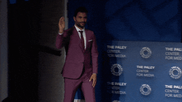 paley center hello GIF by The Paley Center for Media