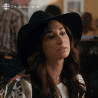 Sorry Schitts Creek GIF by CBC