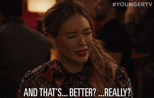 confused tv land GIF by YoungerTV