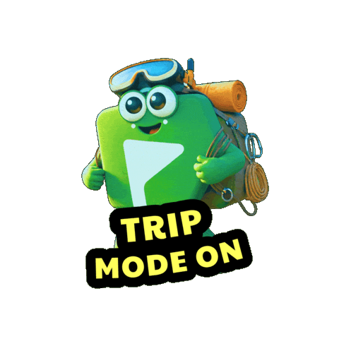 Trippie Sticker by pickyourtrail