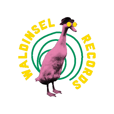 Cool Duck Sticker by Lasterkultur