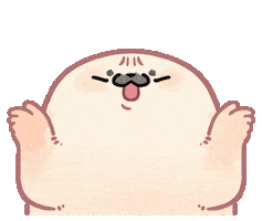 Seal Omg Sticker by Damu
