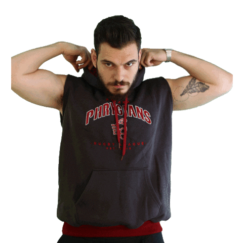 Phrygians Sticker by Happening