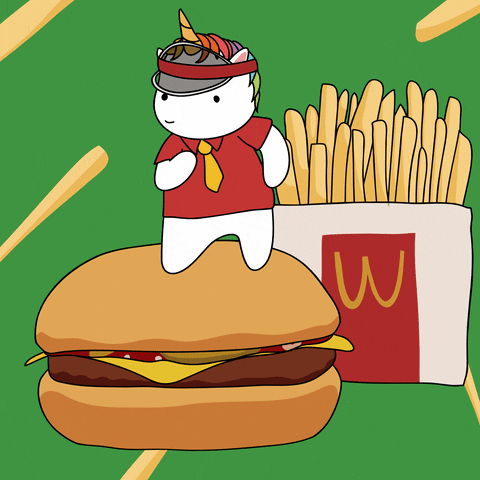 Fast Food Dancing GIF by Chubbiverse