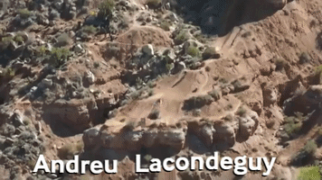 Mountain Biking Red Bull Rampage 2018 GIF