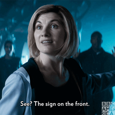 respond doctor who GIF by BBC America