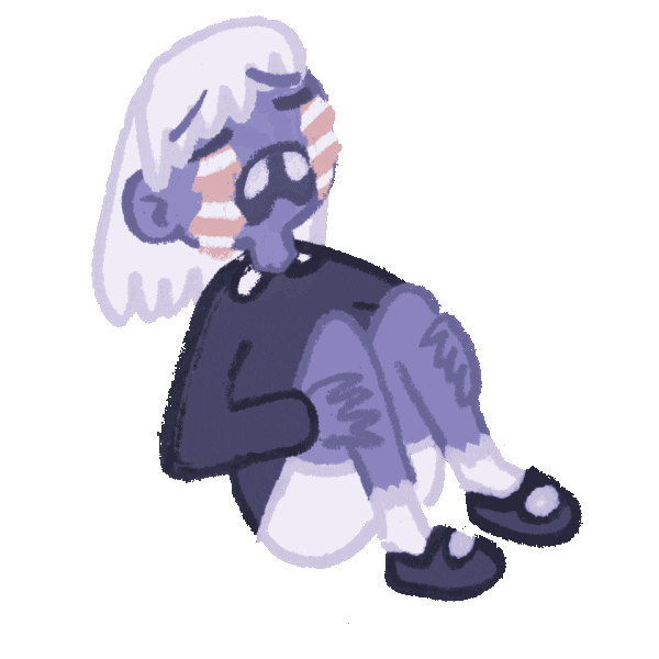 Crying Sticker