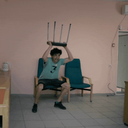 Crazy GIF by Project UM