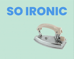 Iron GIF by Design Museum Gent