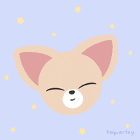 Sticker Puppy Sticker - Sticker Puppy Fox - Discover & Share GIFs