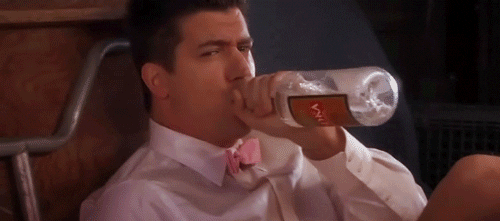 drunk party down GIF