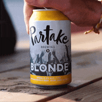 Beer Can Open GIF by Partake Brewing
