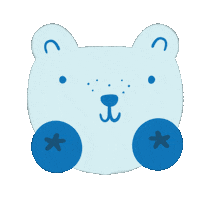 Blueberry Sticker