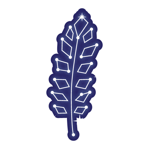 Constellation Bluebonnet Sticker by TCEQ (Texas Commission on Environmental Quality)