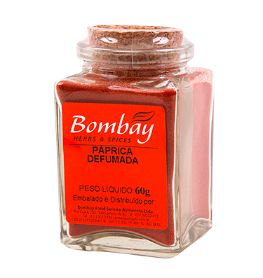 Paprica Sticker by Bombay Herbs & Spices