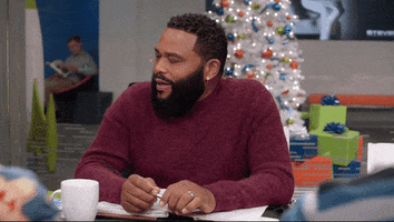 Talking Christmas Tree GIF by ABC Network
