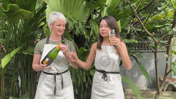Celebration Cheers GIF by Lucy Walker Jewellery